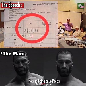 16K views · 387 reactions | The Speech [Top notch] Watch till end | Memes Stay Depression Free | Facebook