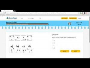 GradTests Inductive Reasoning Question Example #3