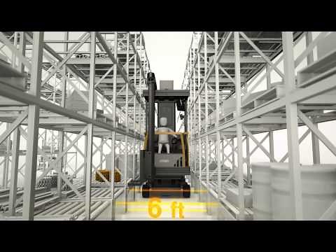 Crown’s TSP Turret Truck Supports Lean Cell Manufacturing Systems