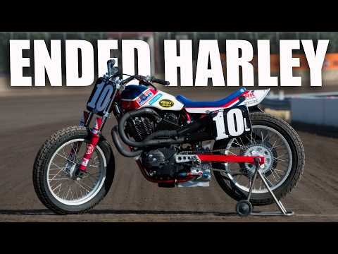 Why Did The Honda RS750 Defeat Harley In American Flat Track Racing?