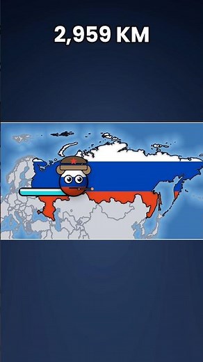 Widest Countries #countryballs