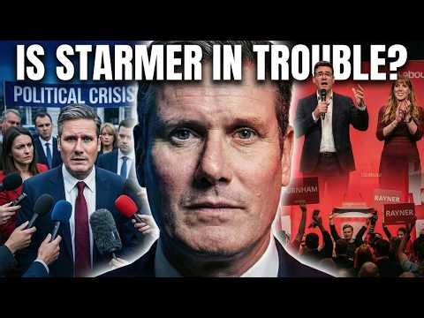 Keir Starmer in CRISIS as Andy Burnham’s Leadership Challenge Gains Momentum