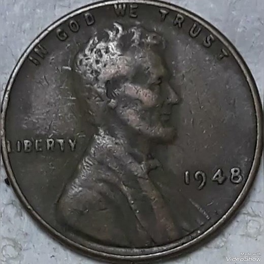 1948 Wheat penny Mint Error that Sold For big Money Found pocket change To look For !!!
