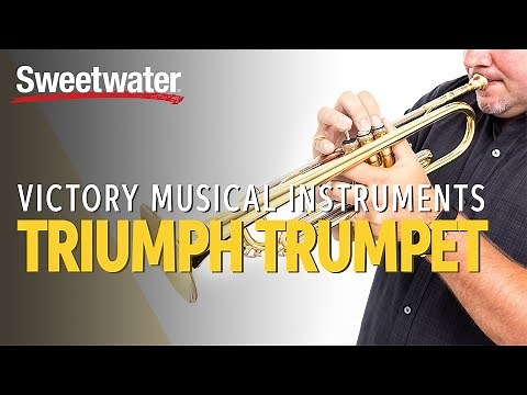 Victory Musical Instruments Triumph Series Trumpet Demo