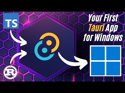 Your First Tauri App for Windows