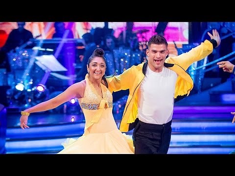 Trishna & Aljaz Jive to 'Runaround Sue' - The People's Strictly: 2015 - BBC