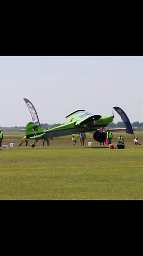 Legend MOAC piloted by Collin Caneva at SwampSTOL 2024 #experimentalaircraft #aviationdaily #aviationgeek | The Aircraft Channel