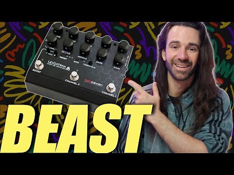 An Absolute BEAST | Redseven Leviathan Preamp Pedal