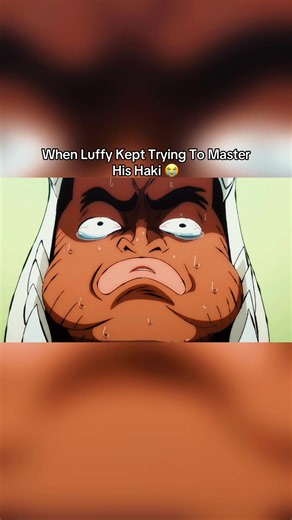 #follow When Luffy Kept Trying To Master His Haki 😭#onepiece #anime | luffy one piece