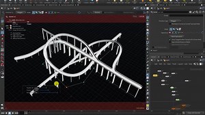 Junichiro Horikawa on Instagram: "Procedural aerial overpass. Tutorial livestream at 11pm JST on 5/31: https://youtube.com/live/TYx6zx4kbG8 #houdini #houdinifx #sidefx #3d #proceduralmodeling #road #highway #overpass #expressway #procedural #parametric #algorithmicdesign #junichirohorikawa"