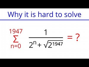 Math Olympiad Challenge | Sequence And Series | Sum of a Series | Algebra