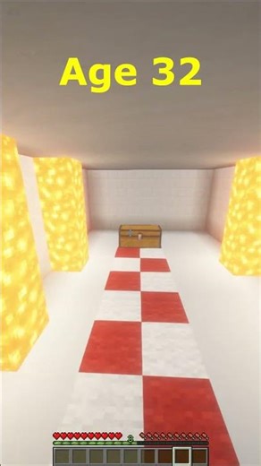 Minecraft But Escape Traps At Different Ages 🤯 #minecraft #popularshorts #funny #shortsfeed