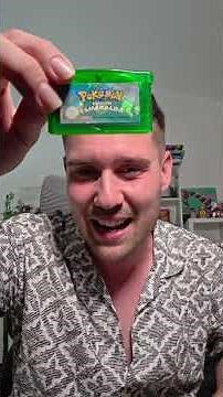 MY POKÉMON GAME HAUL: Part 2, Game Boy Advance #pokemon #memes #clips