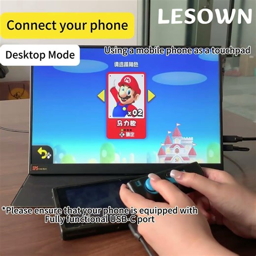 14" 2K 144Hz Portable Monitor: The Ultimate Laptop Secondary Screen!