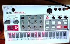 Korg Volca Sample 快速上手教程