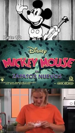 Zapatos nuevos Mickey Mouse de oro - Parte 1