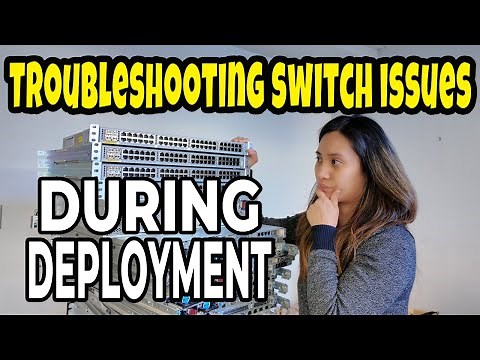Troubleshooting Switch Issues | Switch Project | Decom Switch