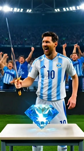 Messi vs Ronaldo Watermelon Competition 🍉⚔ #shorts