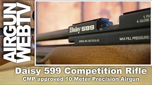 Daisy 599 Competition Airgun - Perfect for 10 Meter CMP, 4H, Youth Shooting Programs!