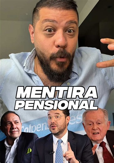 ¿Qué opinan pues de este hijueputa? Andrés Velasco, el mismo que se opone a los traslados de las pensiones a Colpensiones, se va a pensionar... ¡EN COLPENSIONES! #politica #colombia🇨🇴 #gustavopetro