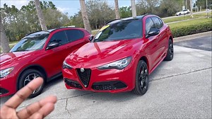 Lets put the entry level Alfa Sprint trim against the top spec Tributo Italiano trim to see what the big difference is between the two SUVS and if its worth making the price jump!? 🤔 #alfaromeo #stelvio #italiancars #suvs #carreview | Rons Rides
