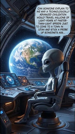 Nobody can answer this alien's question 😂👽 #shorts