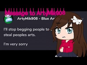 Message to ArtyMik908 (Read description)