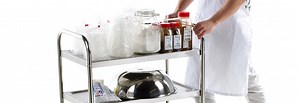Choosing a Food Service Cart Guide