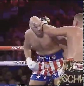 Bullet time like Neo. #youcantseeme 👋 | Tyson Fury