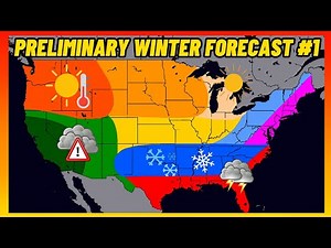 First Preliminary Winter Forecast 2023-2024 | Early Predictions and Outlook