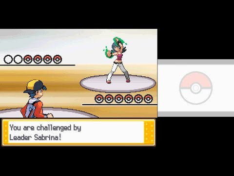Pokémon HeartGold Randomiser [Part 23: Route 6/Sabrina] (No Commentary)