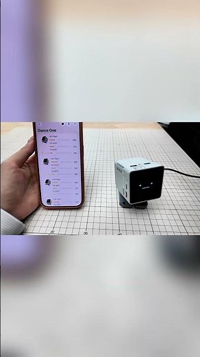 Choreo with StackChan World App.