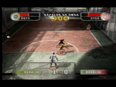 Fifa Street 2 ps2 gameplay