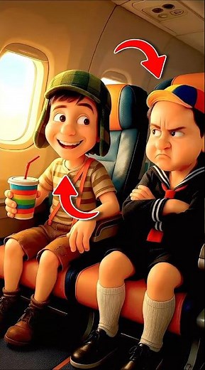 CHAVES VAI PRA DISNEY COM O KIKO E O PIOR ACONTECE... #shorts #chaves #kiko #historias #humor