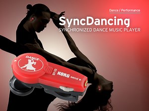 SyncDancing - SYNCHRONIZED DANCE MUSIC PLAYER | KORG (USA)