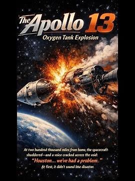 The Apollo 13 Oxygen Tank Explosion #Space