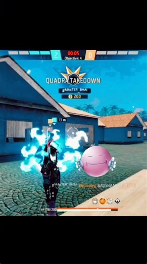 After Long time 1 vs 4 Clutch ⚡☠️ #freefire #shorts #gaming #shortsfeed