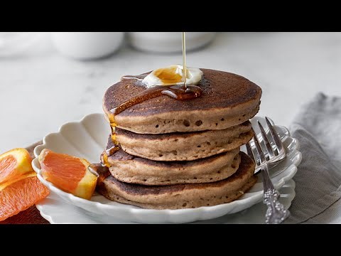 Fluffy 20-Minute Teff Flour Pancakes (gluten-free)