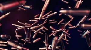 Floating bullets on screen