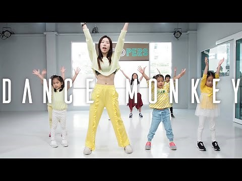 Dance Monkey KIDs | Kids Dance by Kru.Lihn Troopers Studio