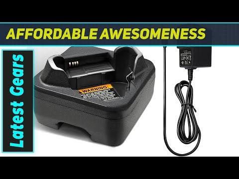 Best Motorola SL300 Charger? PMNN4468 Rapid Charger Tested!