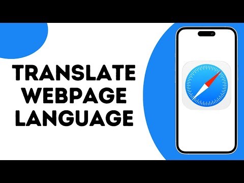 How to Translate Webpages in Safari ?