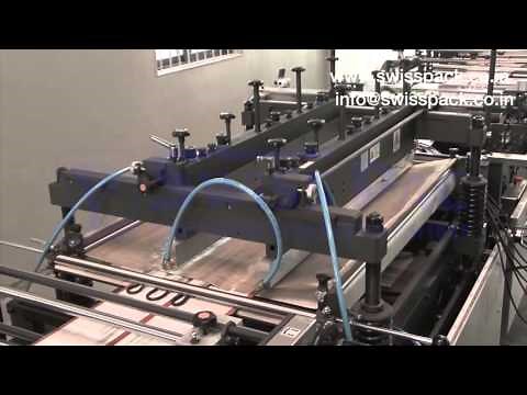 Totani BH-60DLLSC Pouch Making Machine | Stand up Pouches | Zipper Pouch