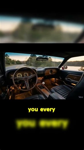 What It Actually Felt Like to Drive the Mustang Mach 1