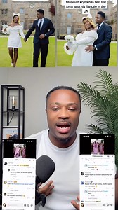 56K views · 988 reactions | Musician krymi has tie the knot with his long time girlfriend in the uk  | carlos Trouble | Facebook