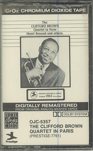The Clifford Brown Quartet - The Clifford Brown Quartet In Paris