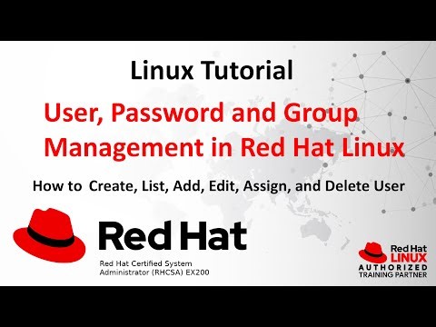 User and Group Management in Linux | Create, List, Add, Edit, Assign, and Delete User