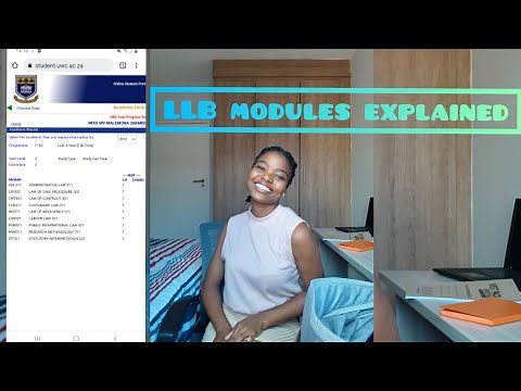 LLB Modules 1st to final year || which modules are the HARDEST || what to expect