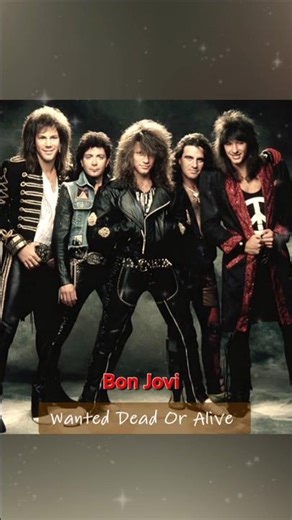 Bon Jovi - Wanted Dead Or Alive
