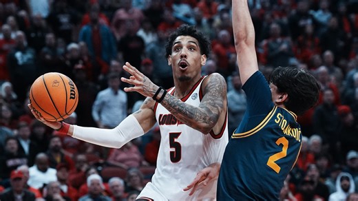 Louisville basketball, paced by Terrence Edwards' career night, wins eighth in row